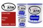 Preview: Chevrolet, Victory Red, WA9260 / GCN: 1L Lackdose + 1L Klarlack + 500ml Härter - Set, von ATW Autoteile West.